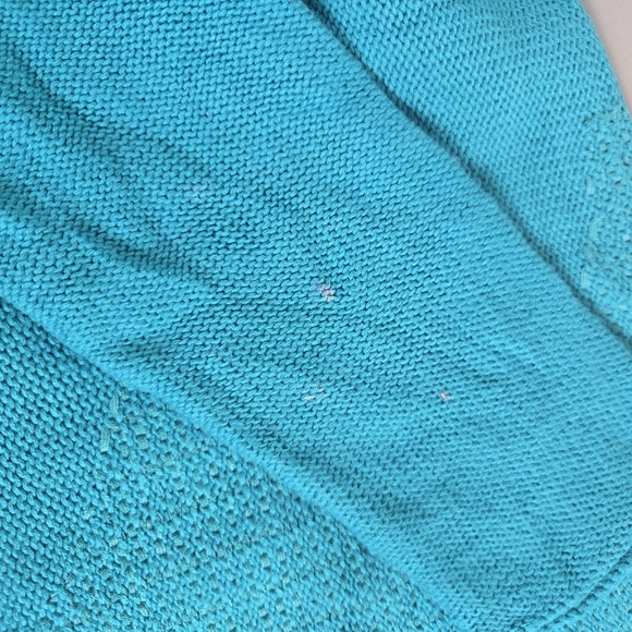 Lilly Pulitzer Tatum Cardigan Sweater Aqua Size Small - Picture 15 of 15